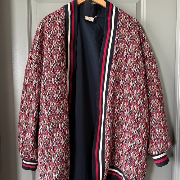 Serena Oversized Bomber - Picture 1 of 2